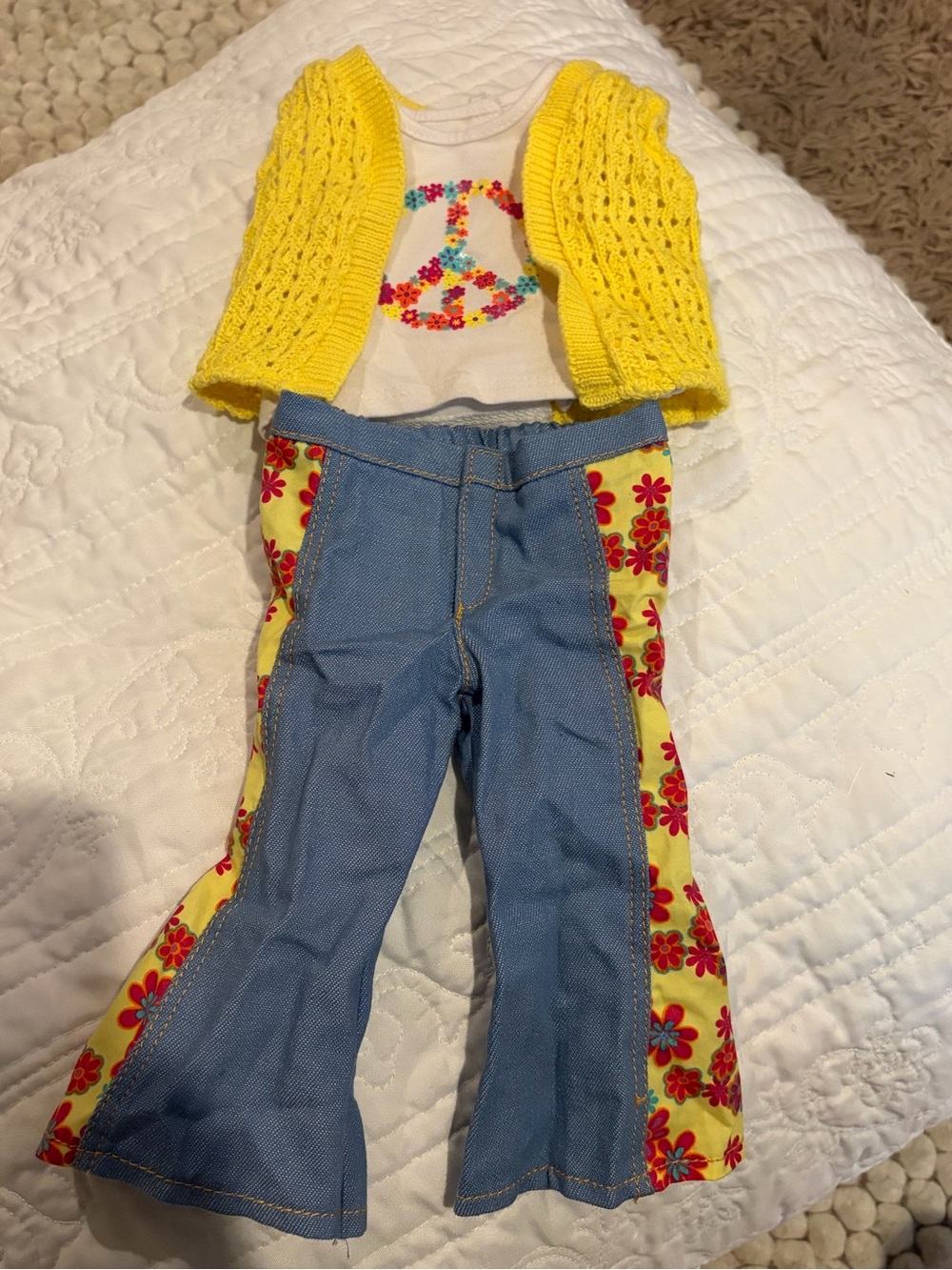 American Girl Julie Beforever outfit